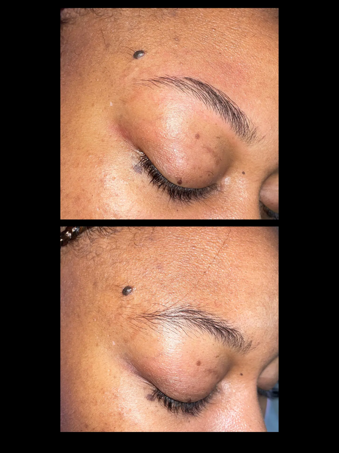 Brow result 7 by Muse Mode Beauty