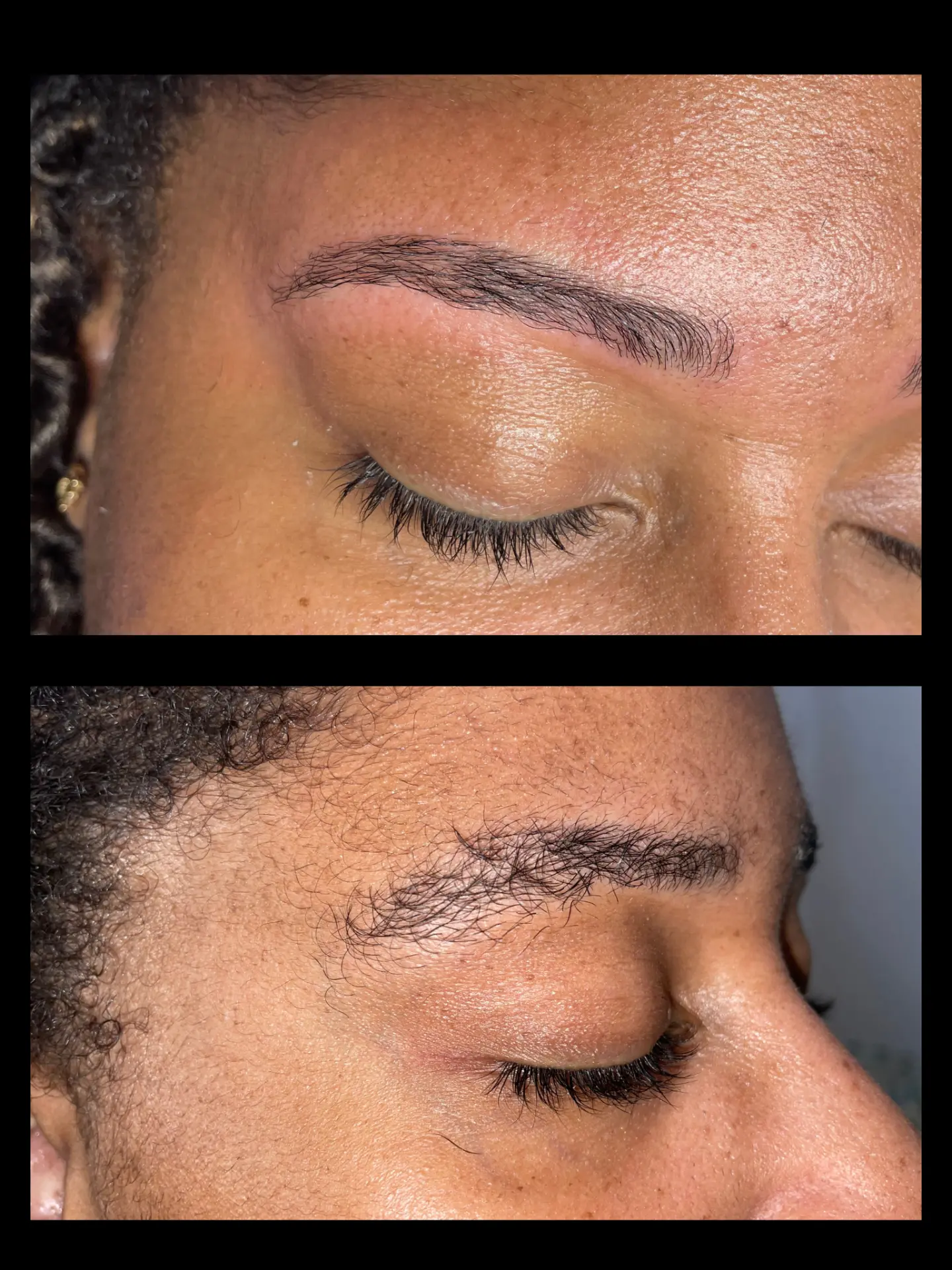 Brow result 2 by Muse Mode Beauty