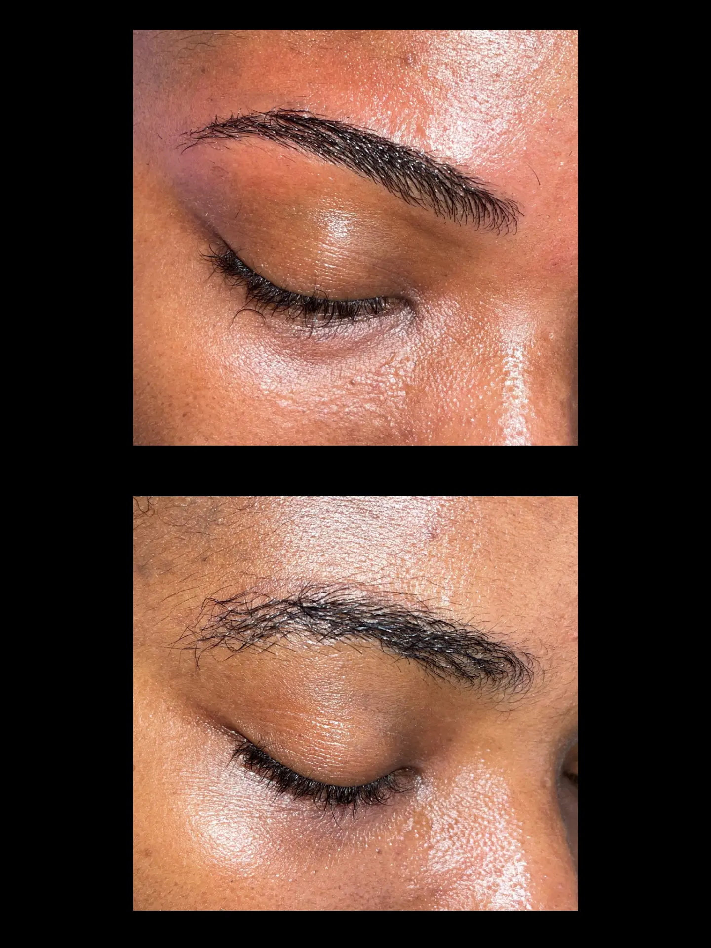 Brow result 3 by Muse Mode Beauty